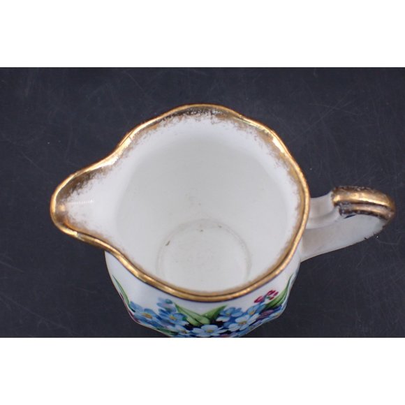 Royal Standard Forget Me Not Creamer Fine Bone China England